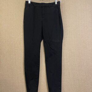 Old Navy Pixie Pants Women's 4 Black High Rise Secret Slim Pockets